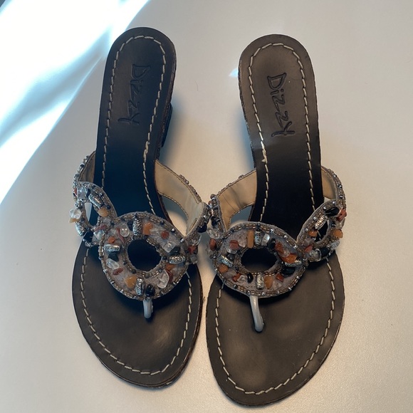 Barely worn wedge sandals! - Picture 2 of 6